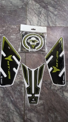 Yamaha Mt 25 Yeni Versiyon Tank Pad Seti Neon 1.Model