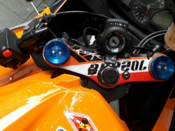 Honda Cbr 600RR 2007-17 Repsol Mesnet Pedi Gidon Pad-600 rr