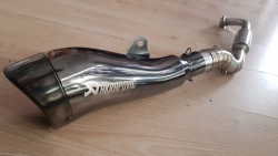 Yamaha Nmax Full System Akrep Tip A Kalite Egzoz Sistemi
