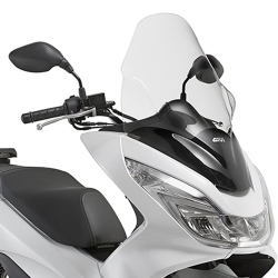 Honda PCX 125-150 (14 > 17) (Yeni Kasa) Ön Cam Siperlik Givi D1136ST