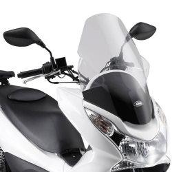 Honda PCX 125-150 (14 > 17) Kappa KD1136ST Şeffaf renk