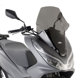 Honda PCX 125 (18-20 Ön Cam Siperlik + Bağlantı (Givi 1129D +  D1163KiT)