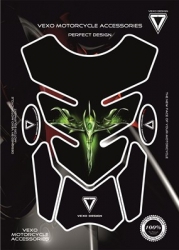 Vexo X06 Tank Pad Storm Yeşil