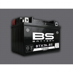 BS MF-BTX7A-BS Motosiklet Aküsü
