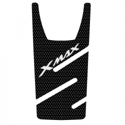 Hades Yamaha X-Max Tank Pad Carbon (Beyaz)