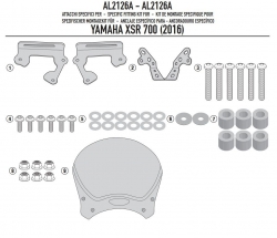 Yamaha XSR700 (16-18) Ön Cam Bağlantısı (Givi AL2126A)