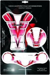 Vexo VXFH-004 Honda Depo-Depo Kapak-Gidon Pad (3Lü Set)