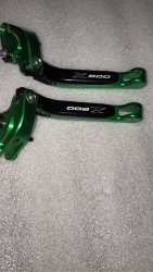 Kawasaki Z800 Özel Manet Green Black