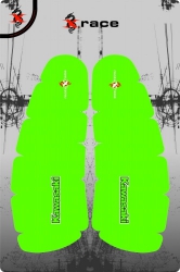 X-Race Kawasaki Yan Depo Ped