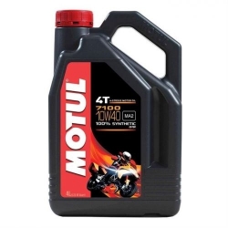 Motul 7100 10W-40 %100 Sentetik Motosiklet Yağı (4 Lt.)