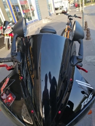 Yamaha Yzf R6S 2003-08 Katlanır Kısa Spor Ayna Takımı
