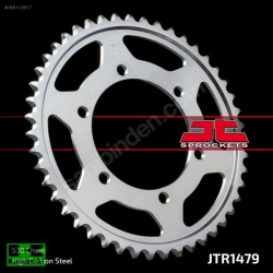 JTR1479.47 YAMAHA R1 ARKA DİŞLİ YZF R1 ARKA DİŞLİ 09-14 MODEL  530 ZİNCİR KULLANIR 