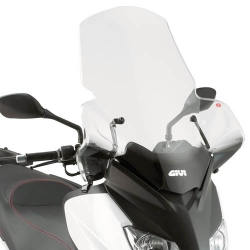 Yamaha X-MAX 250 (10 > 13) Ön Cam Siperlik  Givi 446dt +D446KIT