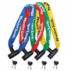 Master Lock 8391 Zincir Kilit Kumaş Kaplı (90 cm)