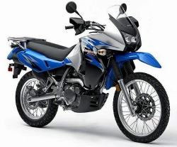 Kawasaki KLR 650 (07 > 17) Arka Çanta Taşıyıcısı (Kappa KE5810)