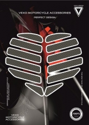 Vexo X29 Yan Depo Pedi Carbon