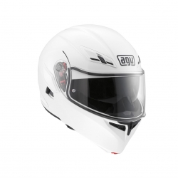 Agv Agv Compact St Sold Plk White Çene Açilir Kask - Pinlock Dahil
