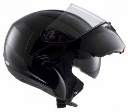 AGV Compact PLK Çeneden Açılır Kask (Parlak Siyah)