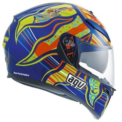 AGV K-3 SV PLK Top Five Continents Kask