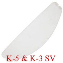 AGV K3 SV / K5 Kasklar İçin Pinlock (Buğu Camı)