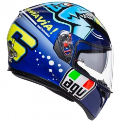 Agv K3 SV Top PLK Rossi Misano Kapalı Kask