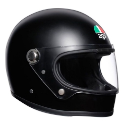 Agv X3000 Kapalı Kask (Mat Siyah)