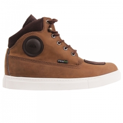 Rockwell Cafe Racer Kum Crazy İmpactec Mevsimlik Kısa Bot