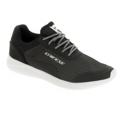 Dainese Afterace Ayakkabi Black Silver White
