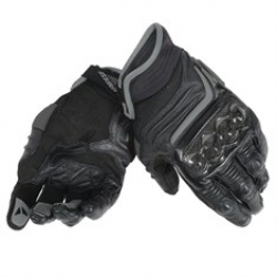 Dainese Carbon D1 Short Lady Eldiven Black