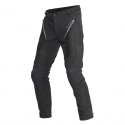 Dainese Drake Super Air Tekstil Pantolon Black Black