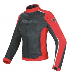 Dainese Blackjack Lady Deri Mont Black Grey Red