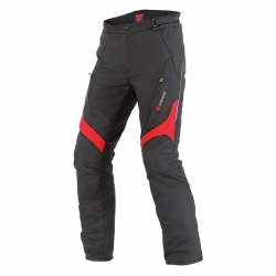 Dainese P.Tempest D-Dry Pantolon Black Red