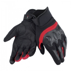 Dainese Air Frame Yazlık Eldiven (Kırmızı-Siyah)