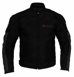 Venom Dynamic Yazlık Fileli Mont İç Astarlı (Gri-Siyah)