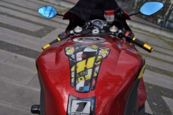 Yamaha R6-R1 Rossi İmzalı Tank Pad