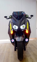 Yamaha Xmax Gidon Aynası Black