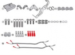 Givi 1165KIT Honda CB 1000 R (18-19) Motosiklet Yan Çanta Taşıyıcı Bağlantı Kiti