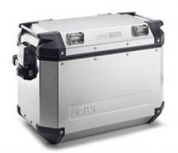 Givi OBK48AL Trekker Outback Yan Çanta Gri (Sol)