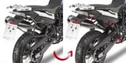 Givi Plr5103 Bmw F650Gs - F800Gs (08-17) - F700Gs (13-16) Yan Çanta Taşıyıcı