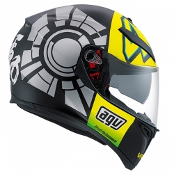 AGV K3 SV Winter Test 2012 PLK Kask