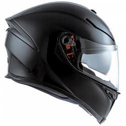 AGV K-5 Kapalı Kask (Parlak-Siyah )