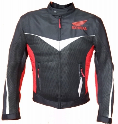 LBC 901 Air Yazlık Fileli Motosiklet Montu (Honda Logolu)