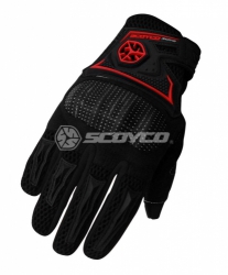 Scoyco MC23 Yazlık Korumalı Eldiven (Siyah)