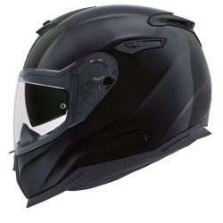 Nexx SX.100 Güneş Vizörlü Kapalı Kask (Mat Siyah)