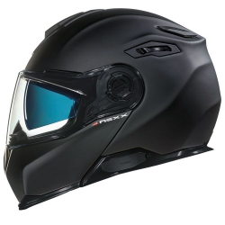 Nexx X.Vilitur Çeneden Açılır Kask + Pinlock (Mat Siyah)