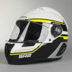 Schuberth SR2 Lighting Yellow Kapalı Kask