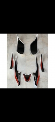 Honda Forza 250 Sticker Seti