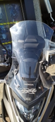 2021 HONDA NC 750X UZUN CAM ŞEFFAF 56CM 4MM 