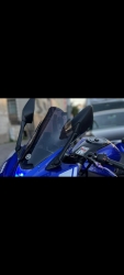 Yamaha Yzf R25 Puig Tasarım Marka Logolu Ön Cam 2014-18