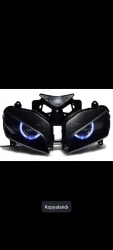 Honda Cbr 1000RR 2004-07 Angel Eyes Blue Ön Far